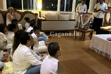 ඒ ආදරණීය පවුලේ සතුට සුණු විසුණු වෙලා සතියක්..(PHOTOS)