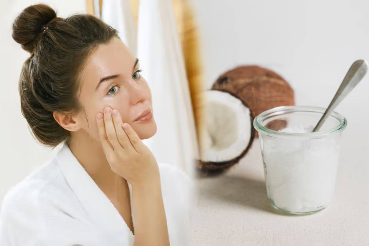 முகத்தில் சுருக்கம் விழாமல் இருக்க இந்த 2 பொருள் போதும்.., எப்படி பயன்படுத்துவது? | How To Use Coconut Oil To Reduce Facial Wrinkles