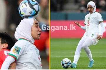 ලොව පළමු වතාවට ලෝක කුසලාන තරඟාවලියකදි සිදුවූ අපූරු සිදුවීම - ඡායාරූප සහිතයි..(PHOTOS)