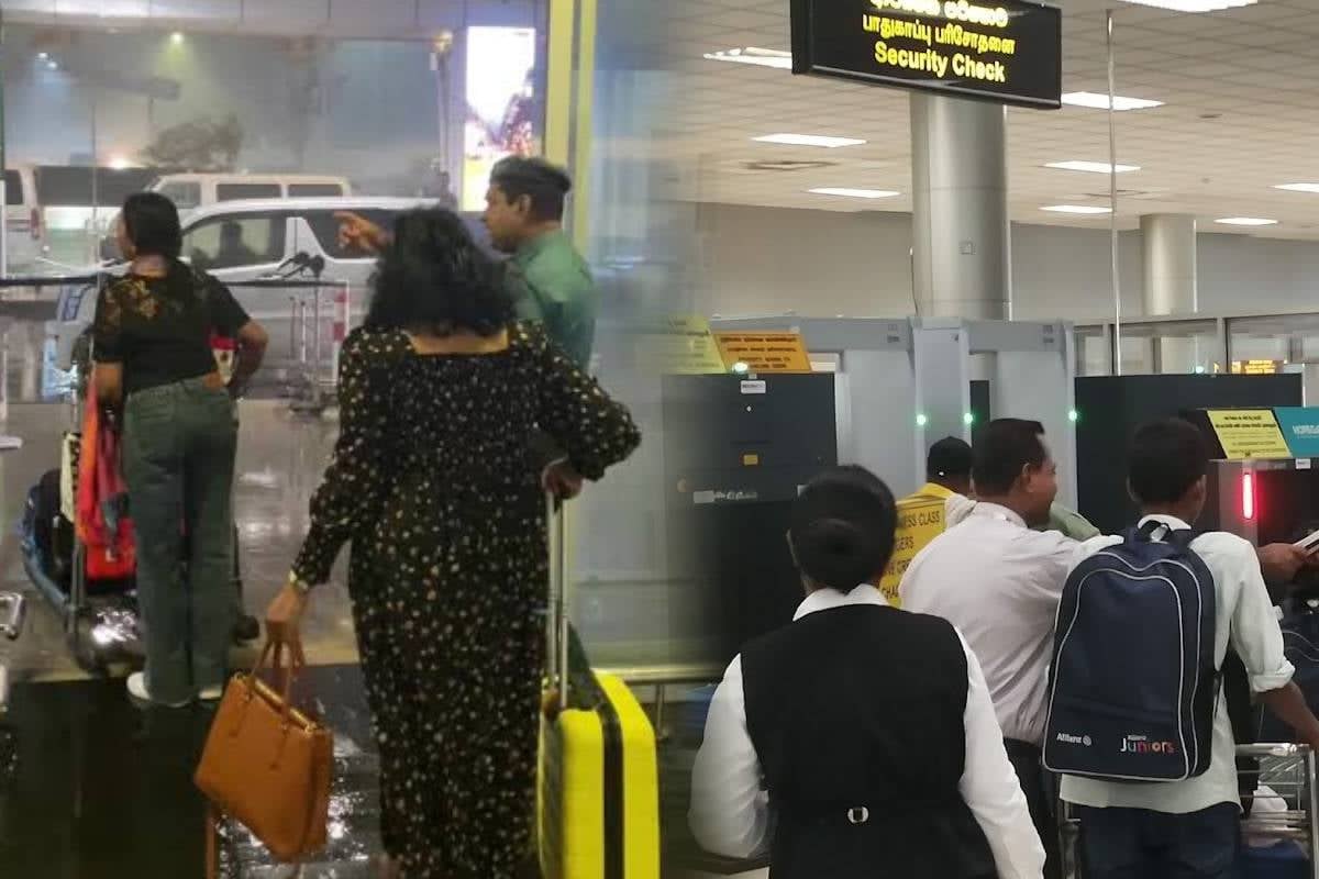 கட்டுநாயக்க விமான நிலைய பெண்கள் கழிப்பறைக்குள் சிக்கிய மர்மம் | Mysterious Drugs Found In Bia Toilet கட்டுநாயக்க விமான நிலைய பெண்கள் கழிப்பறைக்குள் சிக்கிய மர்மம் | Mysterious Drugs Found In Bia Toilet