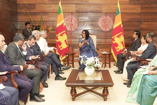 பிரதமர் ஹரிணி மற்றும் இந்திய வெளிவிவகார அமைச்சர் இடையே சந்திப்பு! | Indian Fm Jaishankar Meets Pm Harini