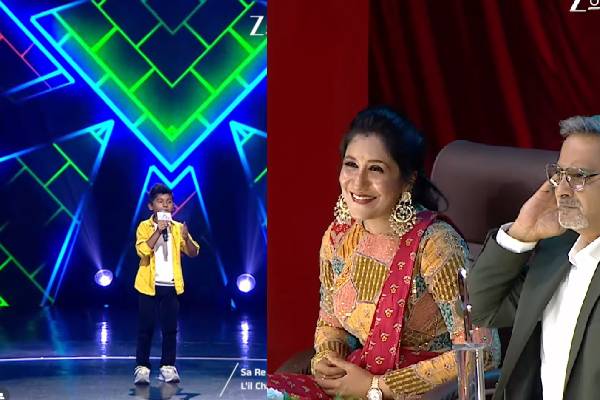 சரிகமப: இந்த வயதில் இப்படி ஒரு குரலா! அரங்கத்தையே VIBE-ஆக்கிய சிறுவன்! | Saregamapa Lil Champs Season 5 Mega Audition Promo