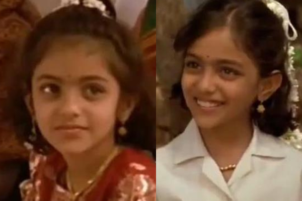 இந்த புகைப்படத்தில் இருக்கும் சிறுமி யார் என தெரிகிறதா? தென்னிந்திய சினிமாவில் முன்னணி நடிகை | Actress Nithya Menon Childhood Photo