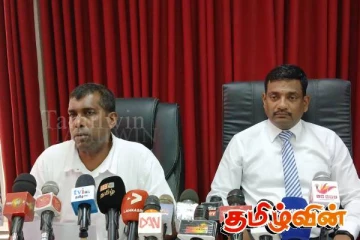 கிளிநொச்சி மாவட்ட உதவி தேர்தல் ஆணையாளரின் ஊடக சந்திப்பு