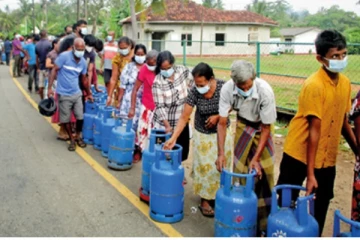 சமையல் எரிவாயுவின் விலை 3500 ரூபாவால் அதிகரிக்கலாம்