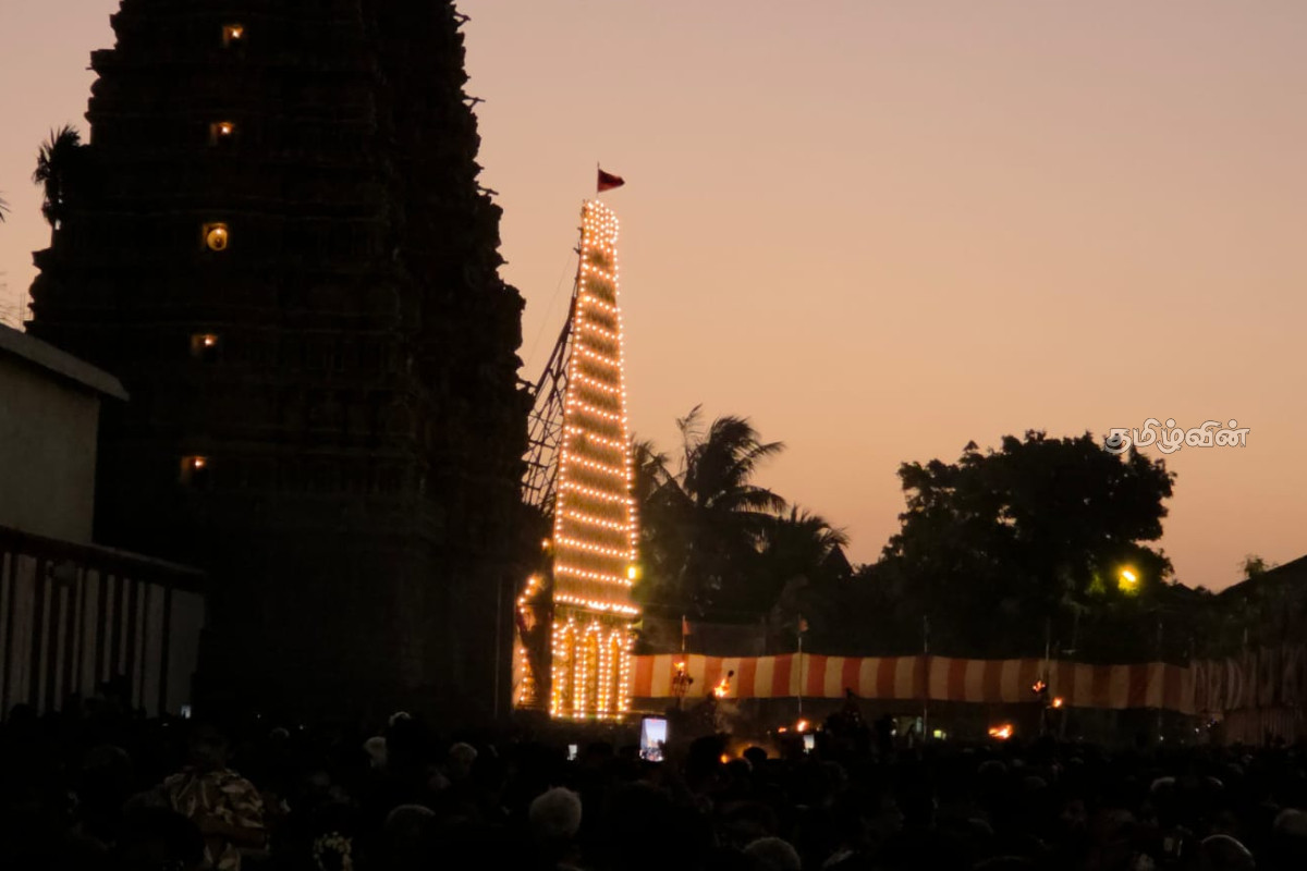 அருள்காட்சி வழங்கிய வேல் பெருமான் – நல்லூரில் சிறப்பாக நடைபெற்ற சப்பரத் திருவிழா | Nallur Kandasamy Temple Festival 2026 Today