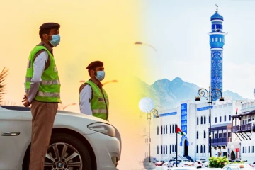 ஓமானில் மசூதி அருகே துப்பாக்கிச்சூடு