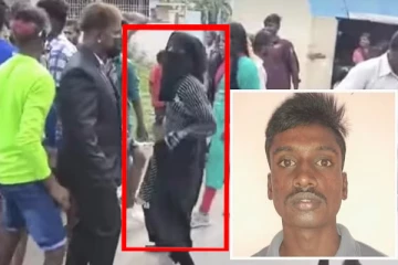 விநாயகர் சதுர்த்தி ஊர்வலத்தில் 'ஹிஜாப்' அணிந்து குத்தாட்டம் - இளைஞருக்கு நேர்ந்த சோகம்!