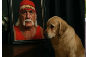 அனைவரையும் நெகிழ்ச்சியில் ஆழ்த்திய wwe ஜாம்பவான் ஹல்க் ஹோகனின் வளர்ப்பு நாய்