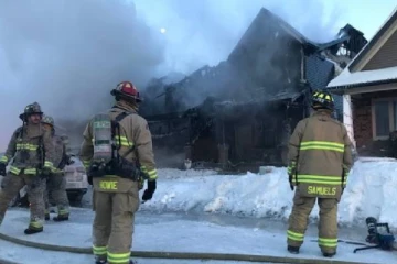 சேதமடைந்த வீடு... கனடாவில் மொத்த குடும்பத்தையும் காப்பாற்றிய 8 வயது சிறுவன்