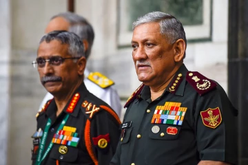 பிபின் ராவத்  மறைவு; அடுத்த முப்படை தளபதி இவாரா?