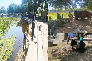 மாமாங்கேஸ்வரர் ஆலய வருடாந்த மஹோற்சவத்தை முன்னிட்டு டெங்கு ஒழிப்பு செயற்றிட்டம் முன்னெடுப்பு(Photos)