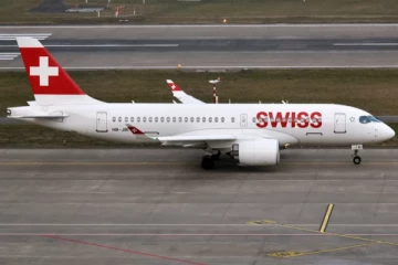 ஆஸ்திரியாவில் அவசரமாக தரையிறக்கப்பட்ட சுவிஸ் ஏர் விமானம்