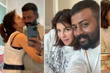 மோசடி மன்னனுடன் ஜாக்லீன் பெர்னாண்டஸ் நெருக்கமாக இருக்கும் வீடியோ லீக் ஆனது