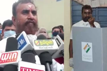 மீண்டும் பழனிசாமி முதலமைச்சராக அமர்வார்: வாக்களித்த பின் அமைச்சர் எஸ்பி வேலுமணி