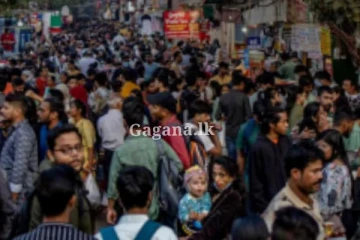 ඉන්දියාවේ ජනගහනය 2060 දී බිලියන 1.7ක් දක්වා ඉහළට...