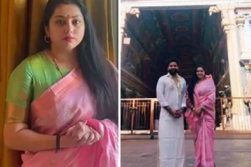 மதுரை மீனாட்சி அம்மன் கோயிலில் நடிகை நமீதாவுக்கு அனுமதி மறுப்பு? நடந்தது என்ன