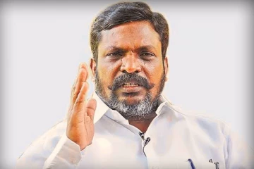 அம்பேத்கர் சிலைக்கு மாலை அணிவிக்க பாஜகவினருக்கு அருகதை கிடையாது - திருமாவளவன் காட்டம்