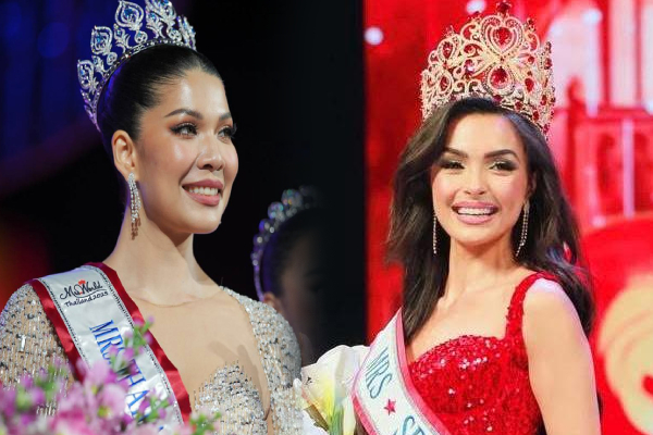 திருமதி அழகிப் போட்டியில் முதலிடத்தை பிடித்த தாய்லாந்து பெண்! | 41St World Mrs Beauty Pageant 2026