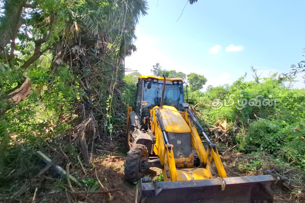 40 வருடங்களாக காடாக இருந்த மட்டக்களப்பு- விதானையார் வீதி மீண்டும் திறப்பு | Vidhanaiyar Road Forest For 40 Years Reopens