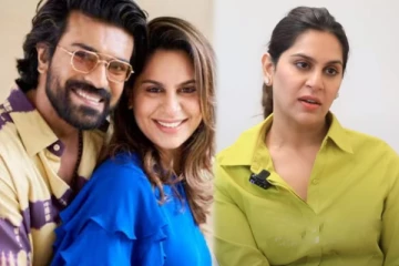 மற்ற நடிகைகளுடன் அவர்.. ரொம்ப கஷ்டமா இருந்துச்சு - மனம் திறந்த ராம் சரண் மனைவி !