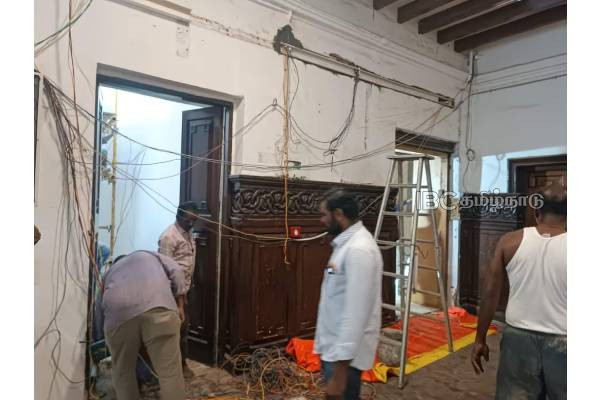 minister-udayanidhi-stalin-a-new-room-preparation minister-udayanidhi-stalin-a-new-room-preparation