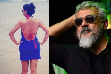 12 வயதில் மகன் இருக்கும் நிலையில் இறுக்கமான ஆடையில் எல்லை மீறும் அஜித் பட நடிகை..