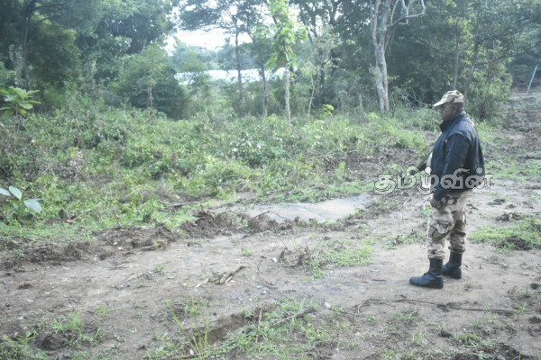 கந்தளாயில் கைக்குண்டு மீட்பு: பொலிஸார் தீவிர விசாரணை | Hand Grenade Recovered Construction In Kandalai கந்தளாயில் கைக்குண்டு மீட்பு: பொலிஸார் தீவிர விசாரணை | Hand Grenade Recovered Construction In Kandalai