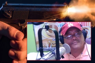 லைவ் நிகழ்ச்சியில் தொகுப்பாளர் சுட்டுக்கொலை; அதிபர் கண்டனம் - என்ன நடந்தது?