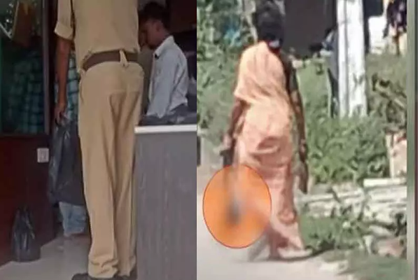 மருமகளின் தலையை வெட்டி காவல் நிலையம் எடுத்துச் சென்ற மாமியார் - பதறிப்போன போலீசார் - தமிழ்நாடு