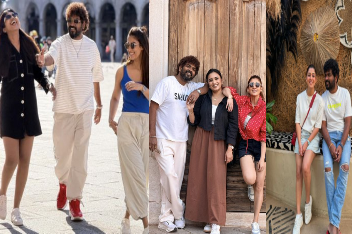 வெளிநாட்டில் ஜாலியாக நயன்தாரா,விக்னேஷ் - உலாவரும் உயிர் உலக் | Vicky And Nayanthara Romanced In Vatican City வெளிநாட்டில் ஜாலியாக நயன்தாரா,விக்னேஷ் - உலாவரும் உயிர் உலக் | Vicky And Nayanthara Romanced In Vatican City