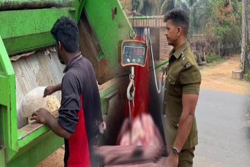 கிளிநொச்சி வியாபார நிலையங்களில் திடீர் சோதனை நடவடிக்கைகள்(Photos)