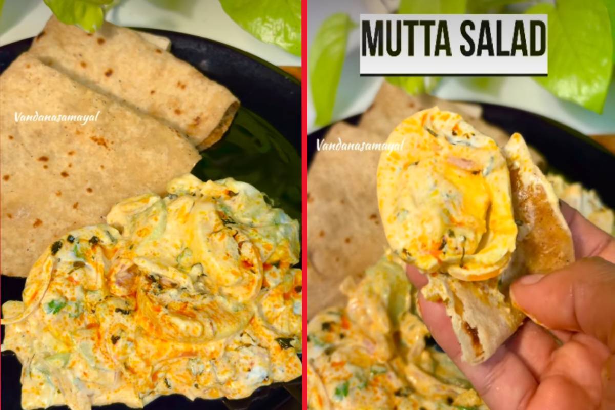 நாவூரும் சுவையில் முட்டை சாலட்.... செஞ்சதுமே காலியாகிடும் | Easy Egg Salad Recipe In Tamil நாவூரும் சுவையில் முட்டை சாலட்.... செஞ்சதுமே காலியாகிடும் | Easy Egg Salad Recipe In Tamil