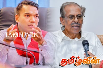 மாவையின் உடல்நிலை குறித்து நாமல் கூறிய விடயம்