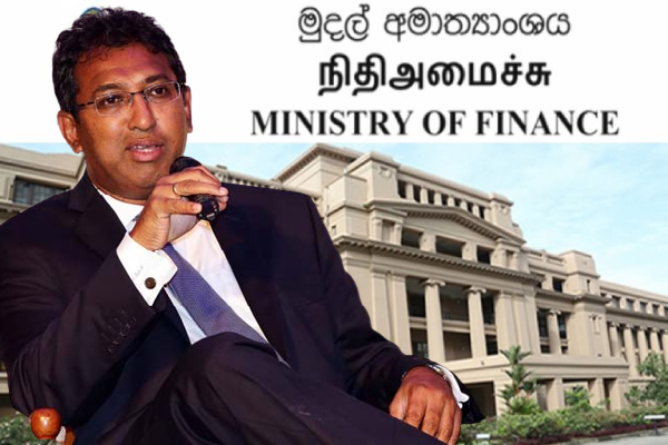 நிதியமைச்சராக பதவியேற்குமாறு விடுக்கப்பட்ட பகிரங்க அழைப்பு! -  ஹர்ஷ டி சில்வா கொடுத்த பதிலடி - ஐபிசி தமிழ்