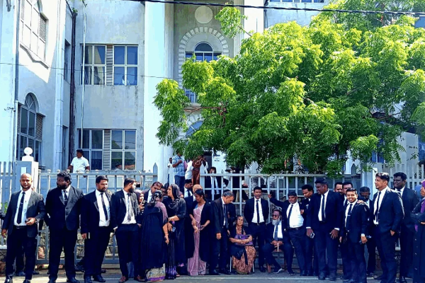 திருகோணமலையிலும் சட்டத்தரணிகள் வேலை நிறுத்தம்! | Lawyers On Strike In Trincomalee Too