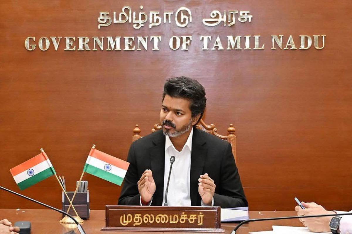 முதல்வர் விஜய்யை சந்திக்க உத்தரபிரதேசத்தில் இருந்து நடந்தே வரும் இளைஞர் | Up Youth Coming To Tamilnadu By Walk Meet Cm Vijay