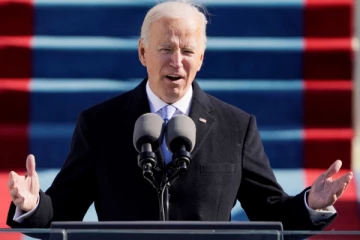 அமெரிக்காவின் புதிய அதிபராக பதவியேற்றார் ஜோ பைடன்! இதை முடிவு கட்ட வேண்டும் என உறுதி