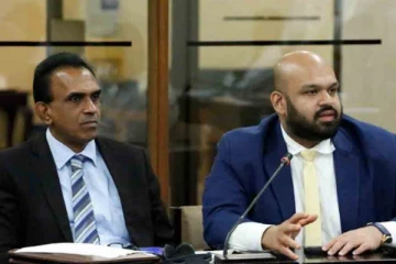 நாடாளுமன்ற ஒன்றிய இணைத் தலைவராக சாணக்கியன் தெரிவு