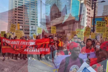 கனடா முழுவதும் திரண்ட புலம்பெயர்வோர்