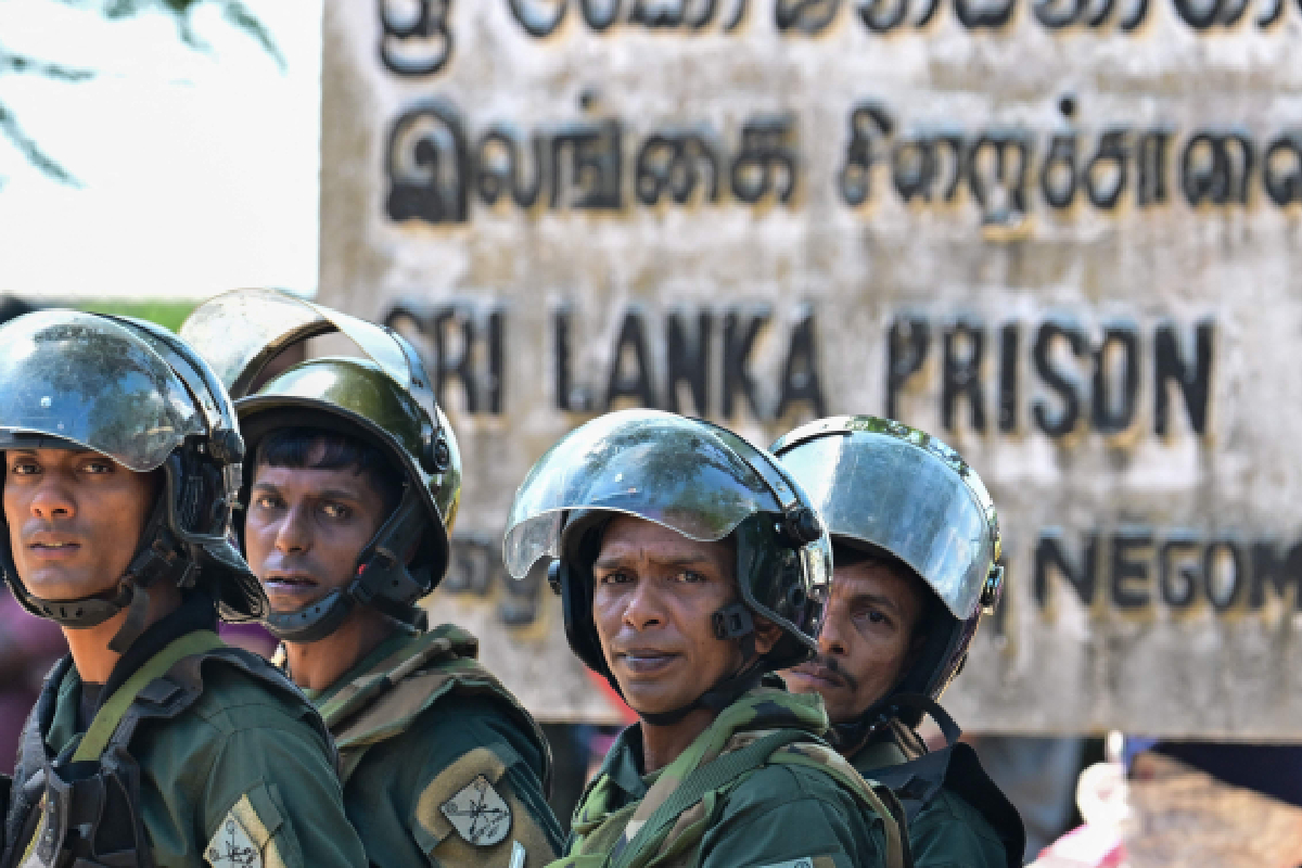 இலங்கையை உலுக்கிய நீர்கொழும்பு சிறை மோதல் விவகாரம் : 2 மணி நேரம் சாட்சியம் அளித்த சிறை அதிகாரி | Negombo Prison Clash Case Chief Jailor Testifies இலங்கையை உலுக்கிய நீர்கொழும்பு சிறை மோதல் விவகாரம் : 2 மணி நேரம் சாட்சியம் அளித்த சிறை அதிகாரி | Negombo Prison Clash Case Chief Jailor Testifies