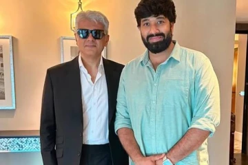 வெளிவந்ததே வீடியோவுடன் அஜித்தின் குட் பேட் அக்லி படத்தின் அப்டேட்... அட த்ரிஷா சூப்பர், இதோ பாருங்க