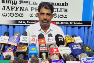 கச்சத்தீவை இனி இந்தியா மீளப்பெற முடியாது: ஈ.பி.டி.பியின் ஊடக பேச்சாளர் ரங்கேஸ்வரன்