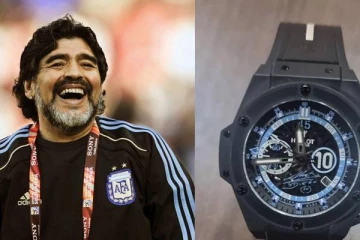 துபாயில் திருடப்பட்ட மறைந்த கால்பந்து வீரரின் கைக்கடிகாரம் மீட்பு