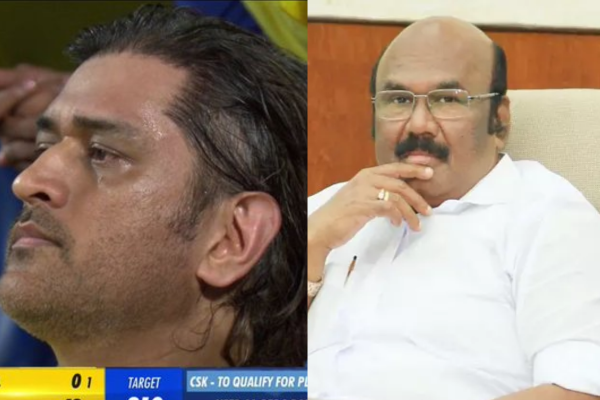 admk jayakumar -about csk and dhoni