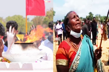 யுத்தம் தின்ற மண்ணிலிருந்து ஒரு தாயின் கதறல்! அதிர்ந்தது முள்ளிவாய்க்கால்