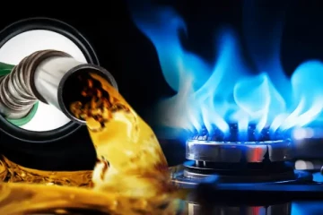 இயற்கை எரிவாயு விலையில் பதிவான மாற்றம்