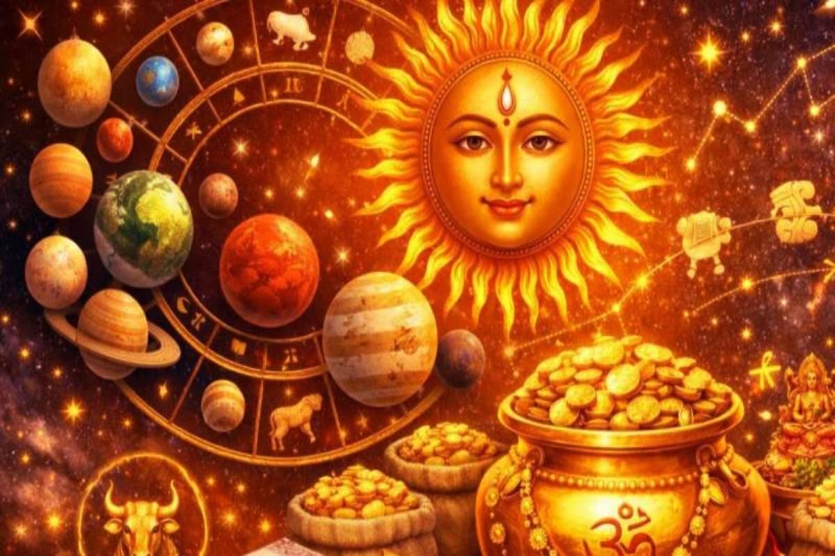 சூரியப்பெயர்ச்சியால் ஏப்ரலில் ஜாக்பட் அடிக்கும் 5 ராசிகள் - இன்னும் சில நாட்களே | Suriyan Peyarchi Palangal 2026 Lucky Zodiac April