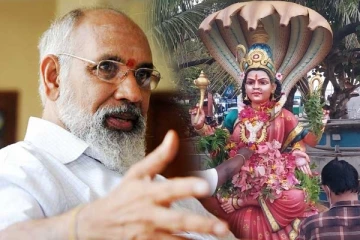 அம்மன் சிலையை அகற்றக்கோரியவர் விரைவில் வெளியேறுவார்; விக்கினேஸ்வரன் சீற்றம்!