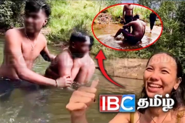 வெளிநாட்டு பெண்ணின் துணிகர செயல்: உயிர் தப்பிய உள்ளூர்வாசி
